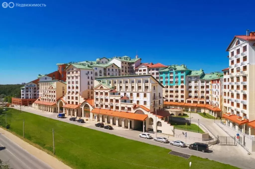 2-комнатная квартира: посёлок Развилка, Римский проезд, 13 (45 м) - Фото 1
