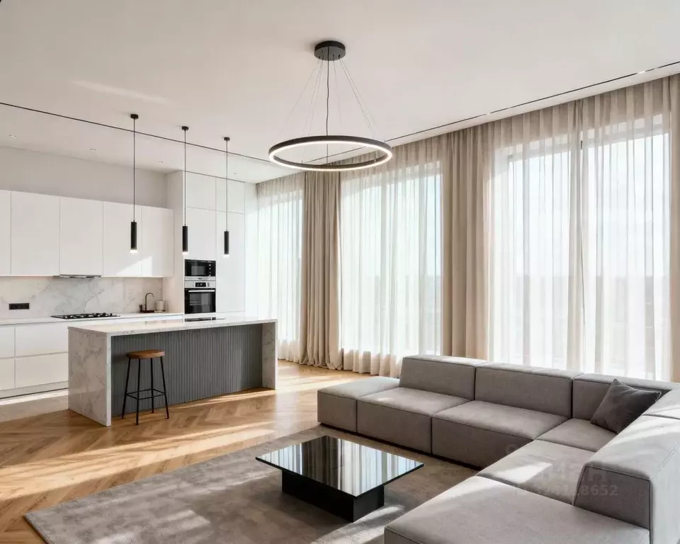 3-к кв. Москва Большая Грузинская ул., 69 (114.0 м) - Фото 1