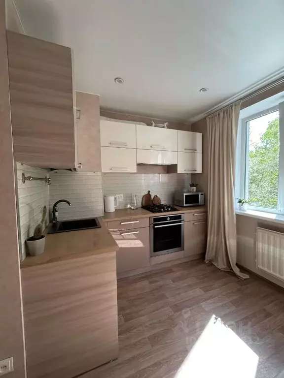 2-к кв. Санкт-Петербург Будапештская ул., 88К1 (50.3 м) - Фото 1