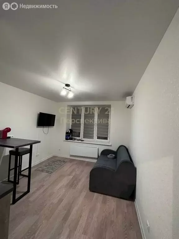 Квартира-студия: посёлок городского типа Томилино, микрорайон ... - Фото 2