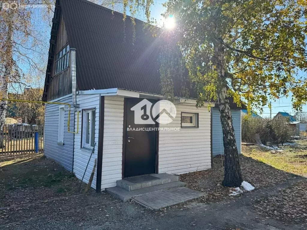 Дом в Новосибирская область, рабочий посёлок Ордынское, СНТ Рябинка, ... - Фото 2