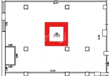 Помещение свободного назначения в Ростовская область, Ростов-на-Дону, ... - Фото 2