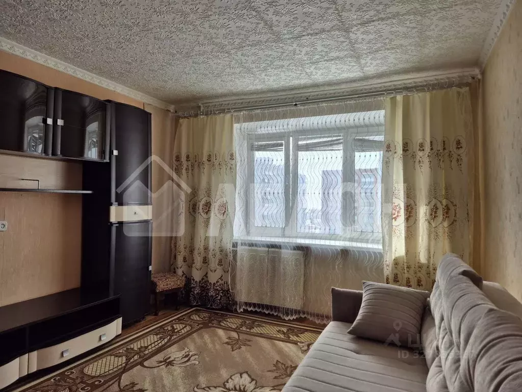 1-к кв. Омская область, Омск ул. 3-я Железнодорожная, 11 (34.0 м) - Фото 1