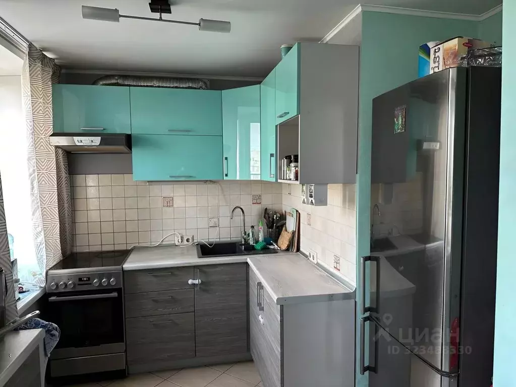 3-к кв. Новосибирская область, Новосибирск ул. Челюскинцев, 44 (56.5 ... - Фото 1