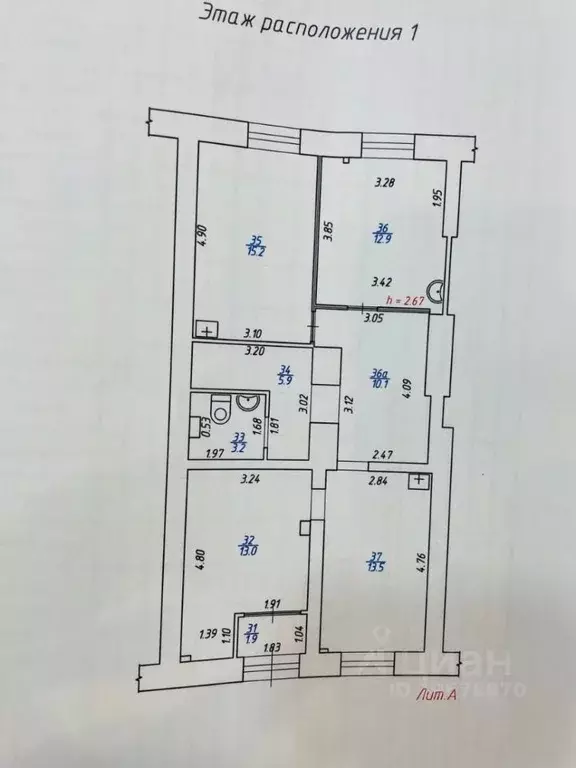 Помещение свободного назначения в Удмуртия, Ижевск ул. Максима ... - Фото 2