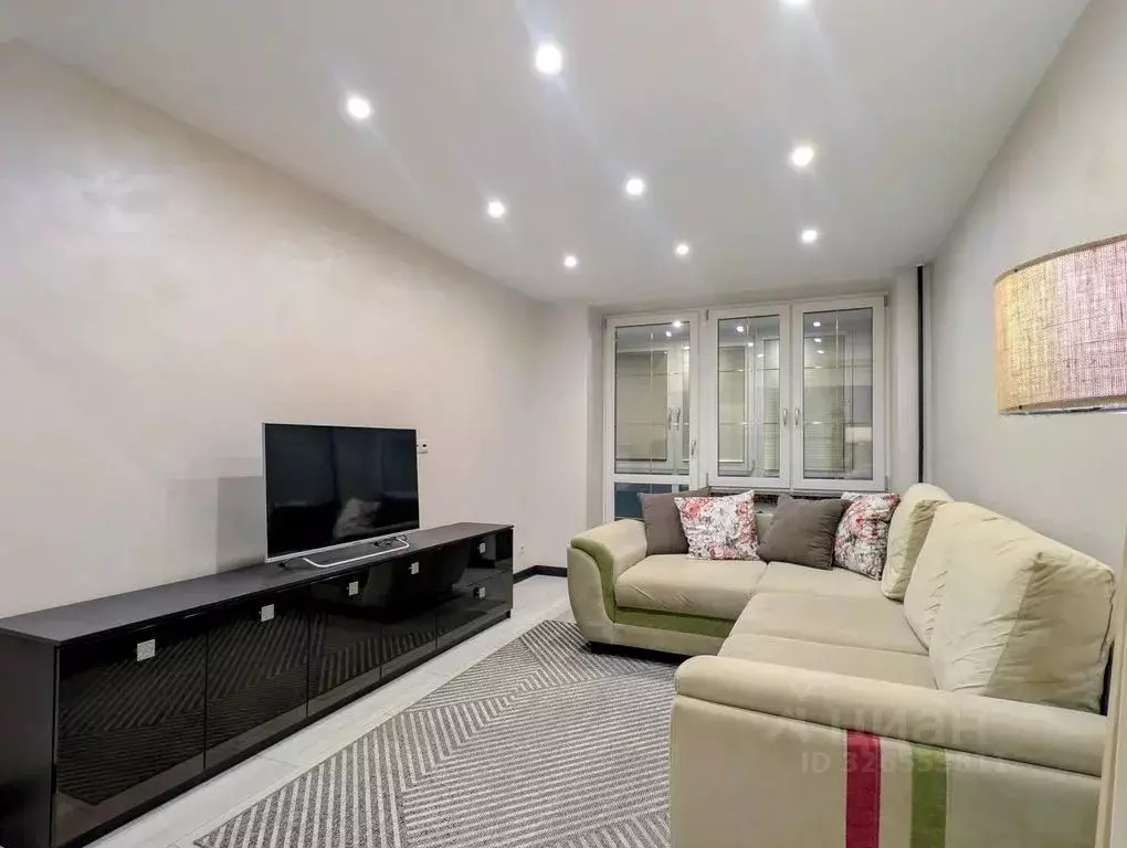 2-к кв. Москва Большой Саввинский пер., 19 (43.0 м) - Фото 1