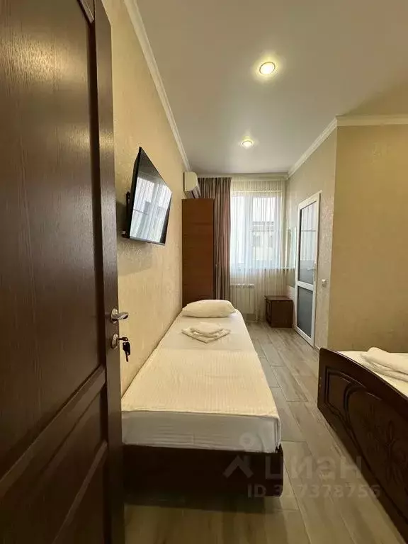 Комната Краснодарский край, Сириус пгт ул. Веселая, 32В - Фото 1