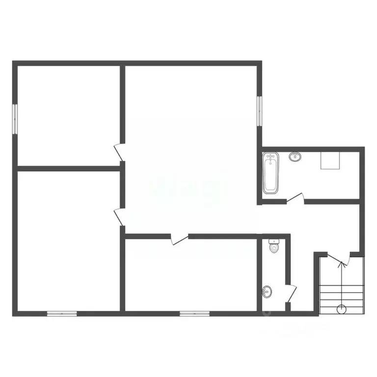 Дом в Амурская область, Благовещенский район, с. Усть-Ивановка Полевая ... - Фото 2