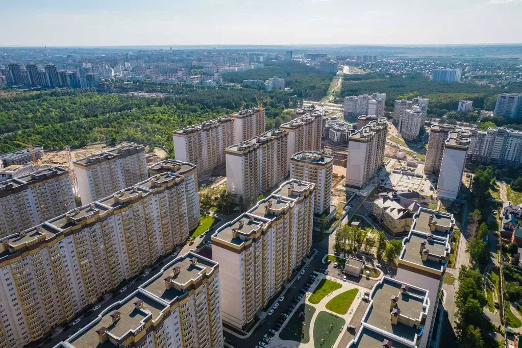 2-к. квартира, 64,7 м, 6/16 эт. - Фото 1