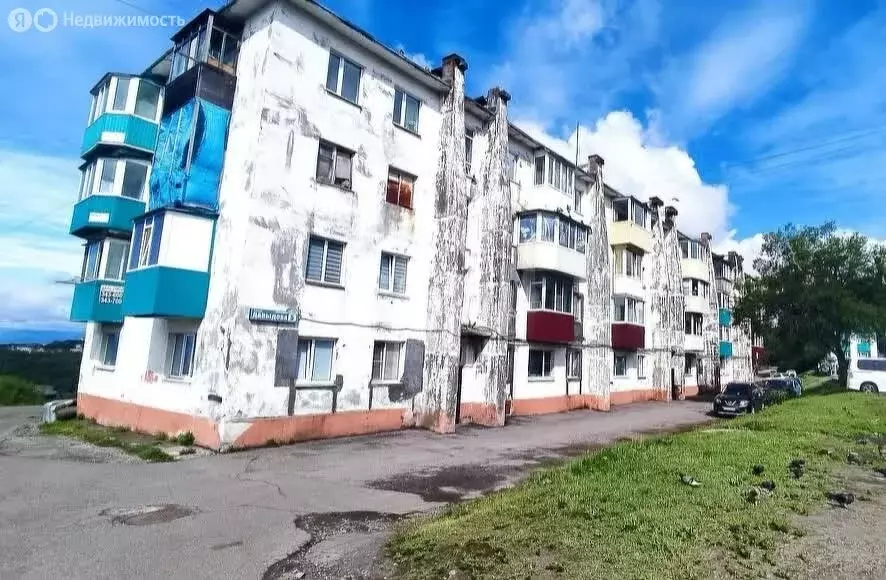 1-комнатная квартира: Петропавловск-Камчатский, улица Давыдова, 5 ... - Фото 0