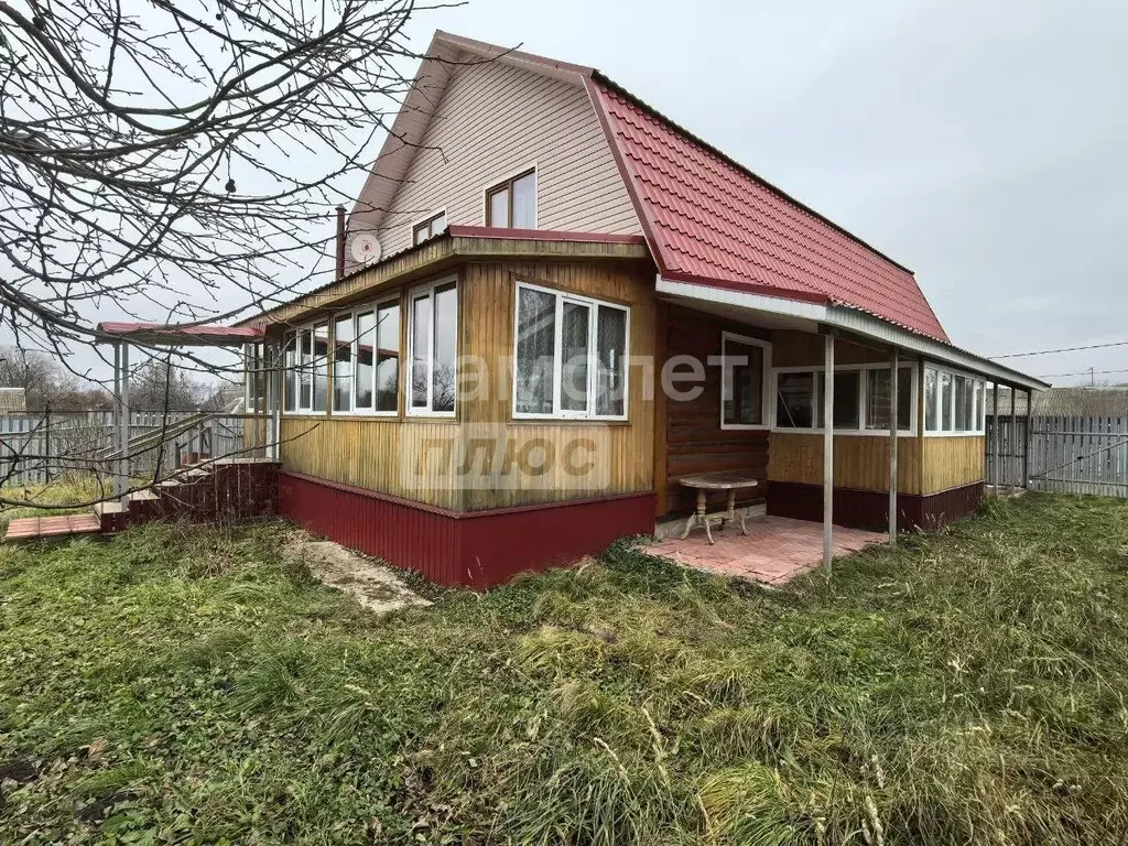 Дом в Рязанская область, Касимовский муниципальный округ, с. Дмитриево ... - Фото 2