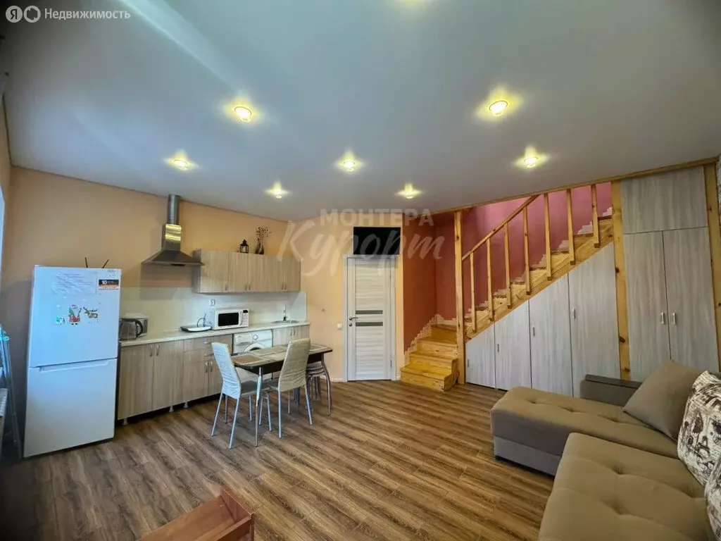 Дом в Зелёная Поляна, улица Юрия Гагарина, 25 (60 м) - Фото 0