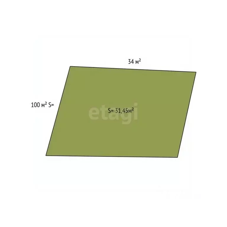 Участок в Брянская область, Брянский район, Нетьинское с/пос, ... - Фото 1