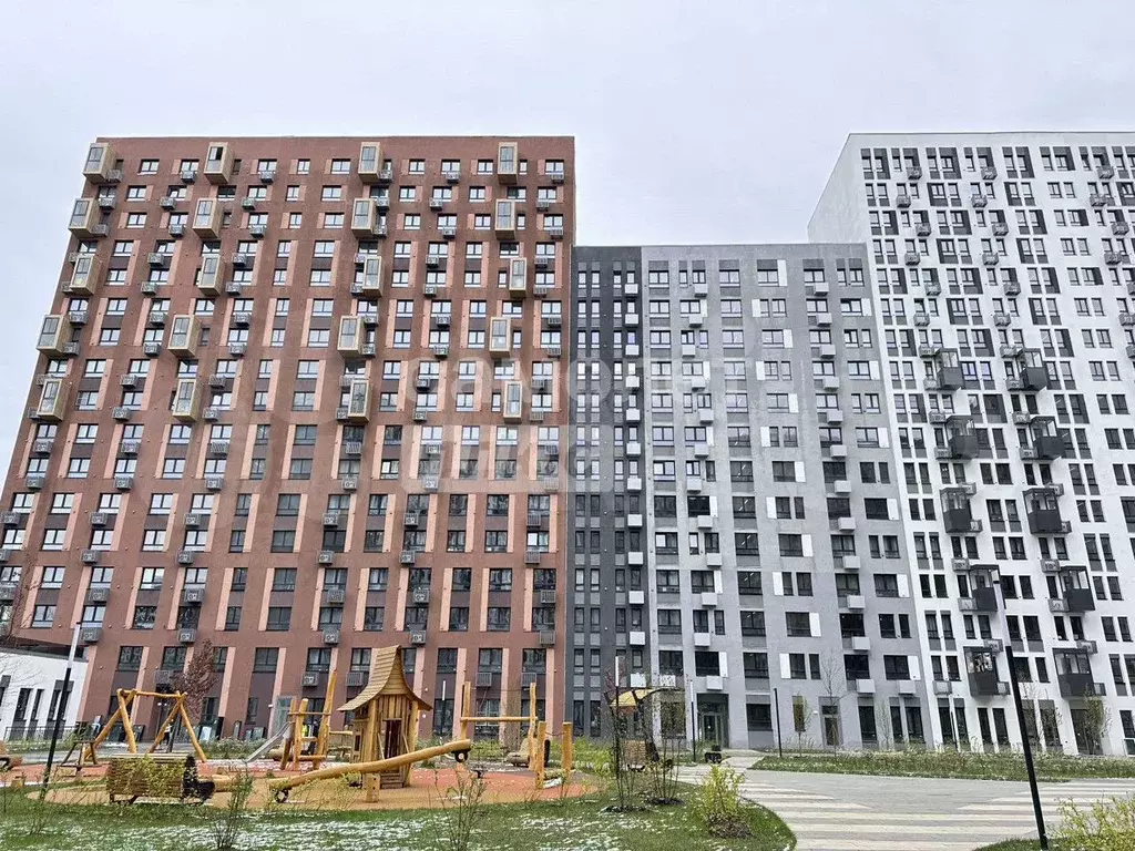1-к. квартира, 36 м, 2/17 эт. - Фото 1