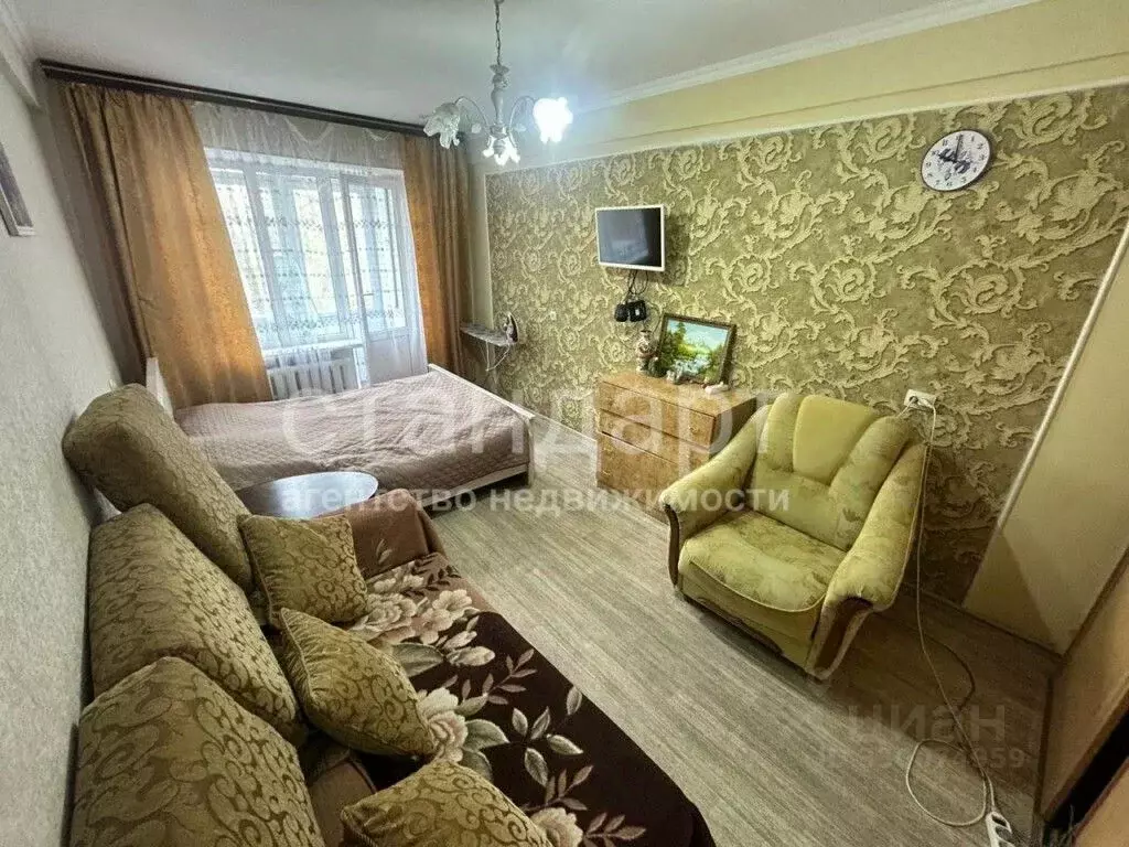 1-к кв. Ставропольский край, Ессентуки Октябрьская ул. (29.3 м) - Фото 1