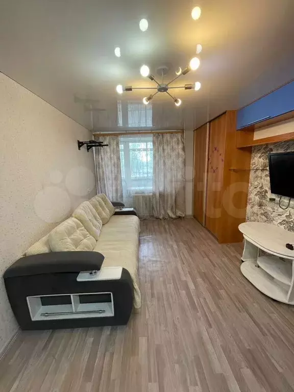 1-к. квартира, 33,1 м, 1/5 эт. - Фото 1