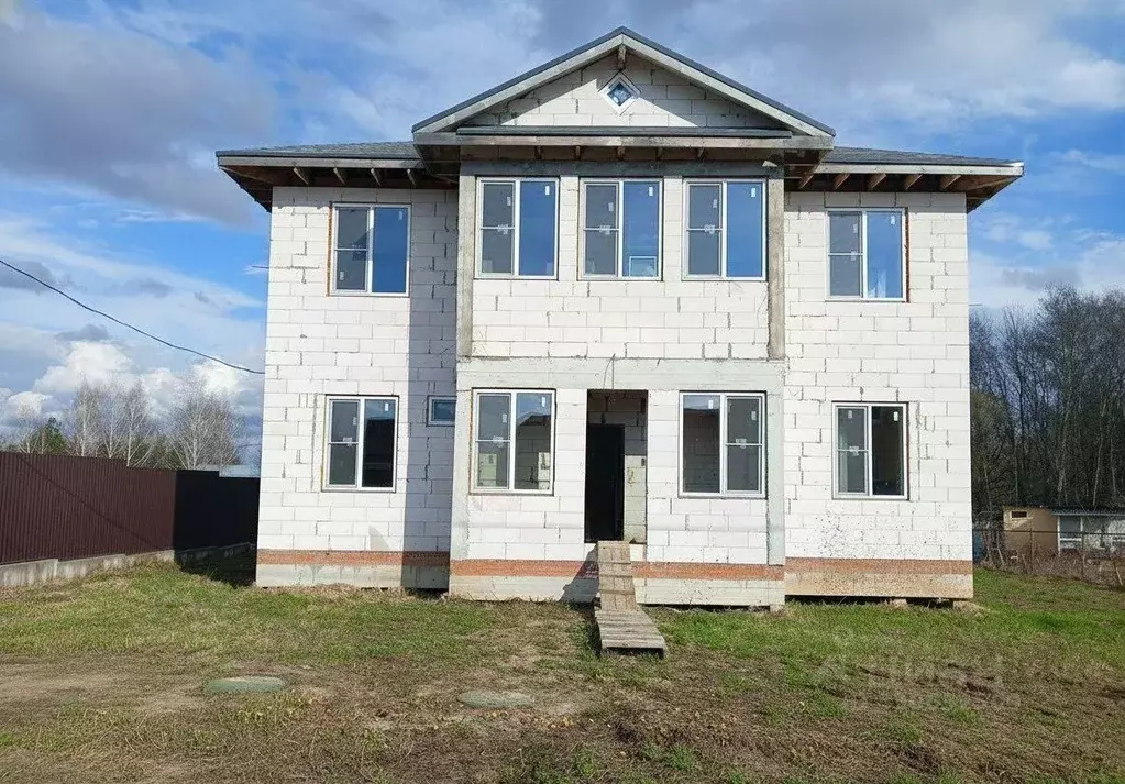 Дом в Московская область, Коломна городской округ, с. Лукерьино ул. ... - Фото 1