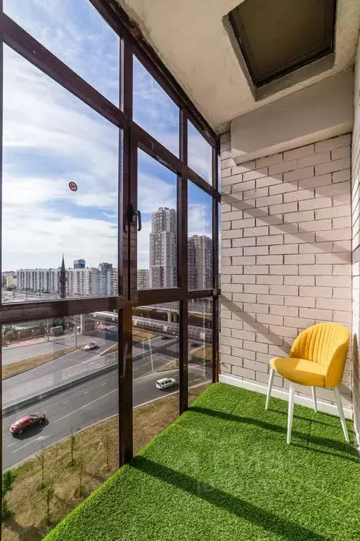 1-к кв. Татарстан, Казань Чистопольская ул., 60 (38.0 м) - Фото 1