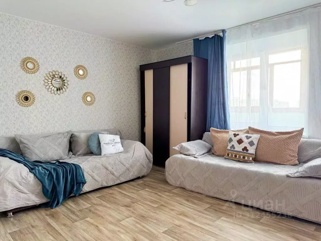 1-к кв. Тульская область, Тула ул. Вильямса, 26А (75.0 м) - Фото 0