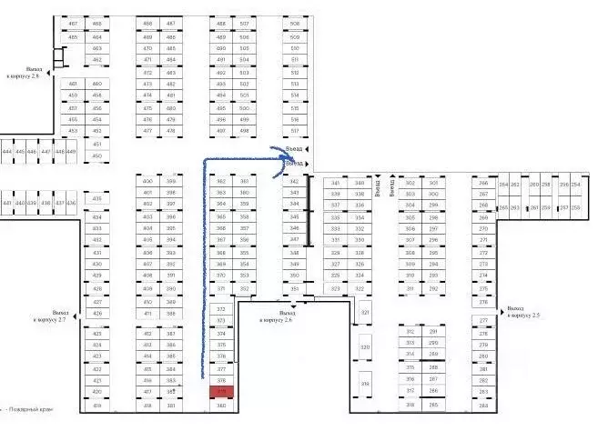 Гараж в Москва ул. Добролюбова, 8к1 (13 м) - Фото 2