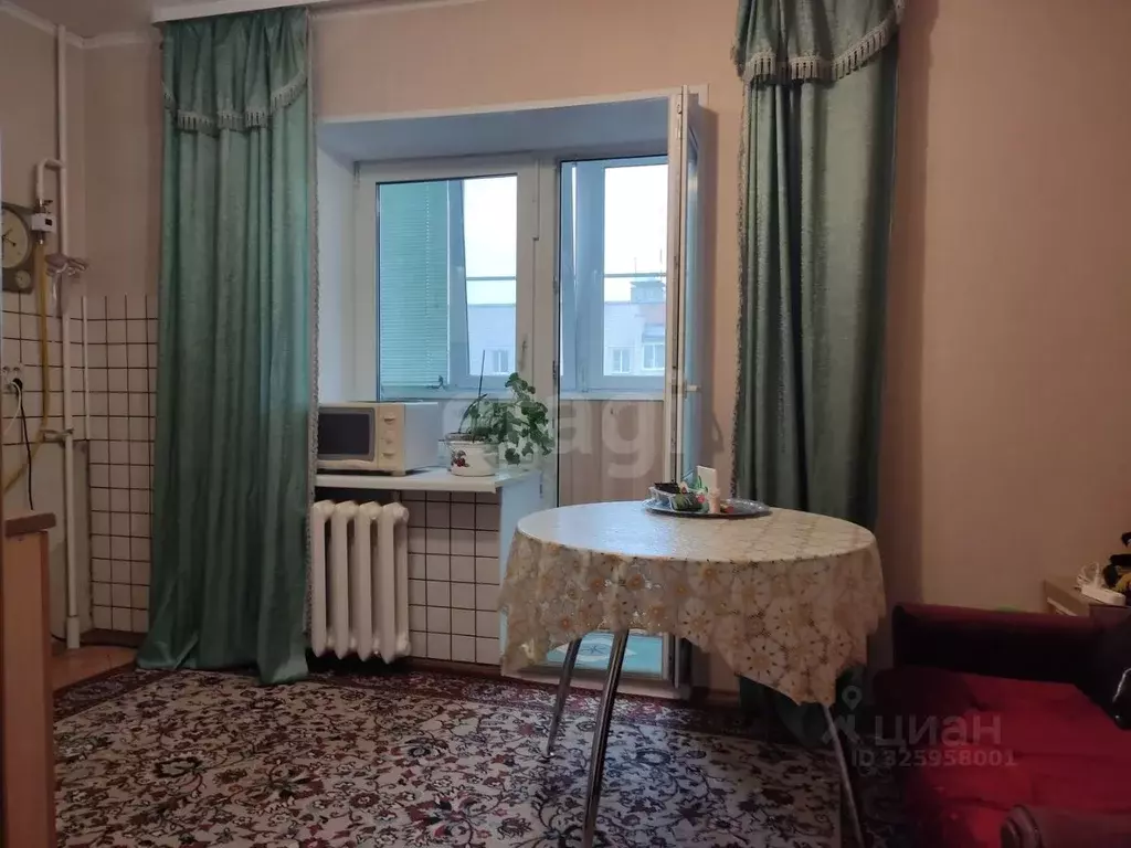 1-к кв. Вологодская область, Вологда Молочное пгт, ул. Шмидта, 18 ... - Фото 1
