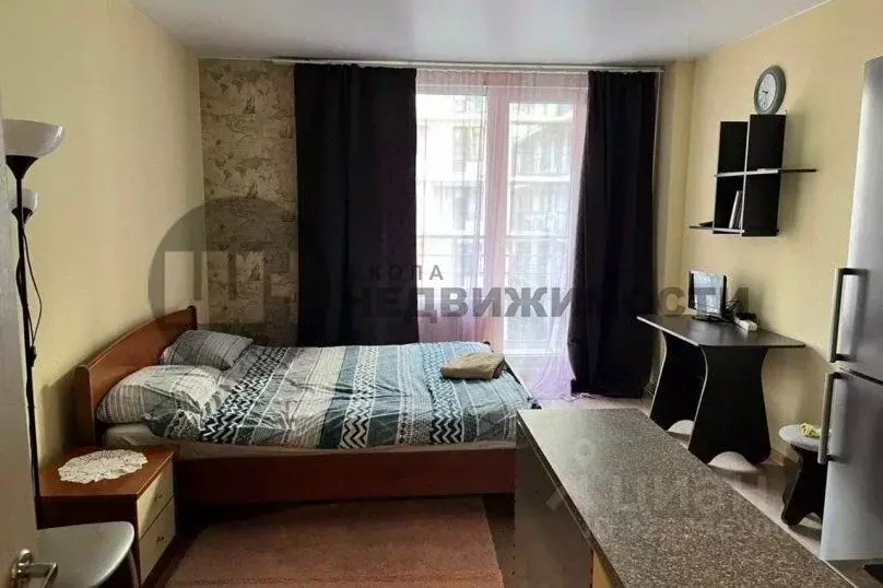 Студия Санкт-Петербург бул. Александра Грина, 1 (27.9 м) - Фото 1