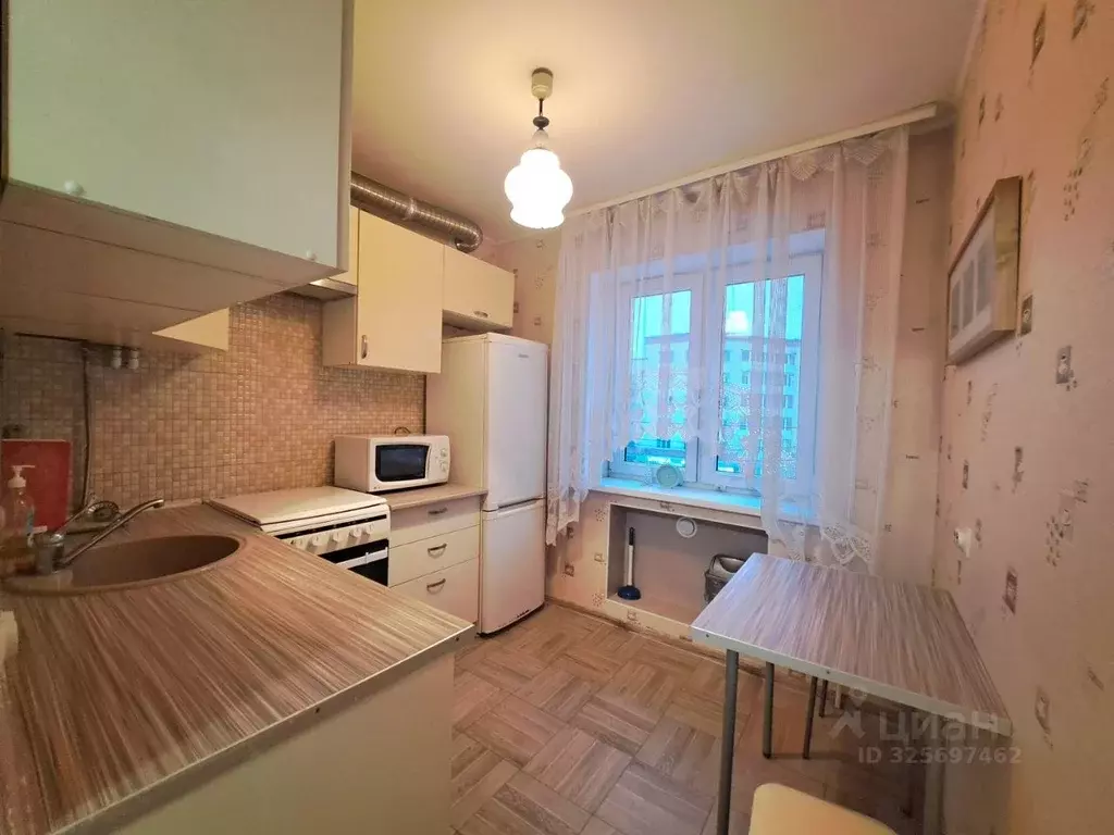 2-к кв. Калининградская область, Калининград Ленинский просп., 86 ... - Фото 1