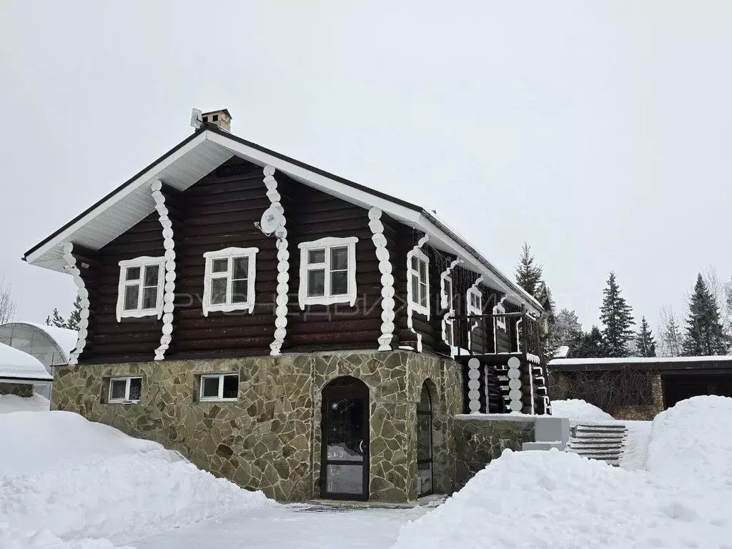 Коттедж в Кировская область, Слободской район, Шиховское с/пос, д. ... - Фото 0