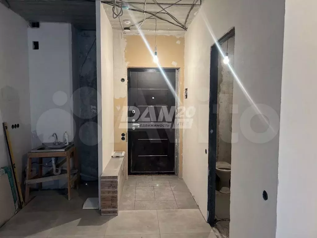 Квартира-студия, 32,3 м, 6/25 эт. - Фото 1