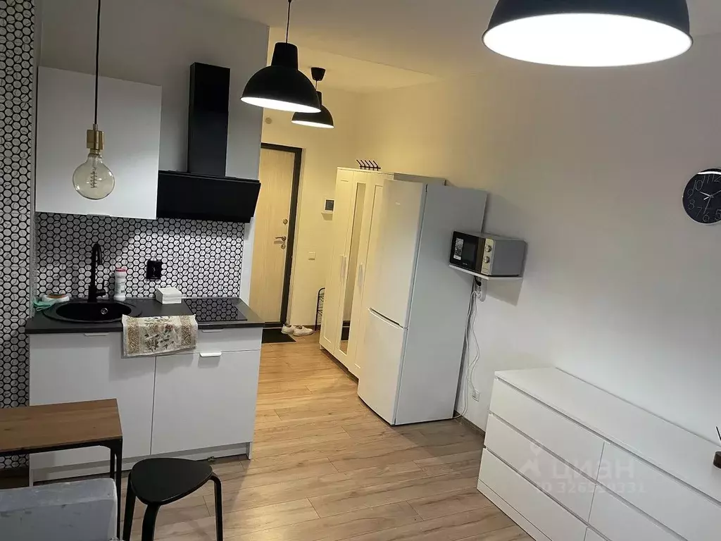 Студия Санкт-Петербург ул. Среднерогатская, 16к2 (24.0 м) - Фото 1