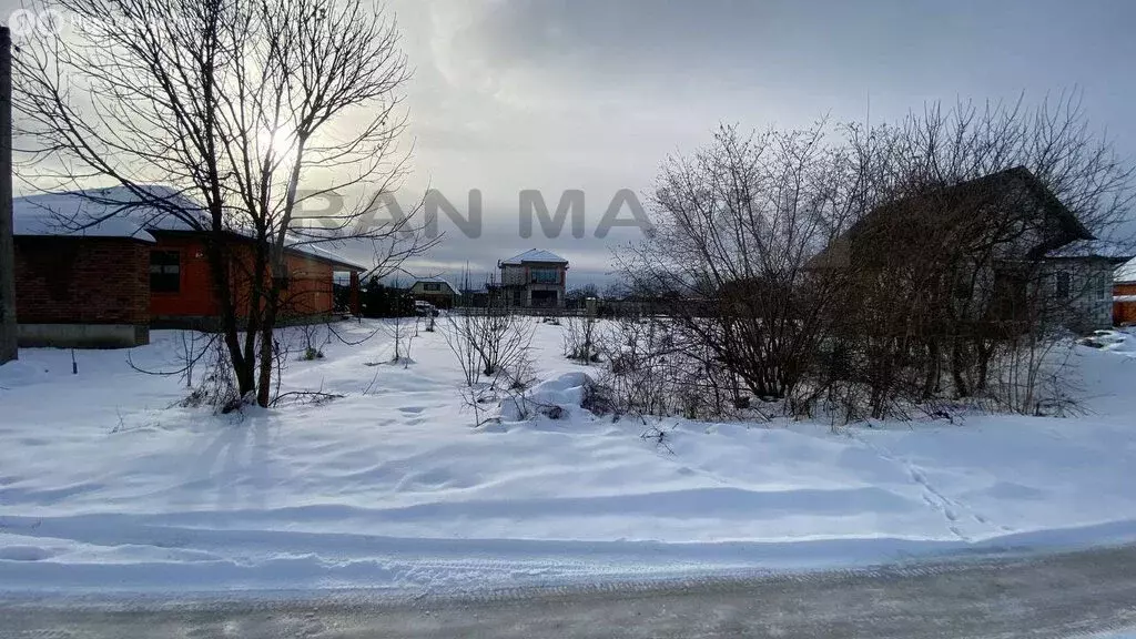 Участок в посёлок Тульский, улица Лермонтова, 5 (8 м) - Фото 1