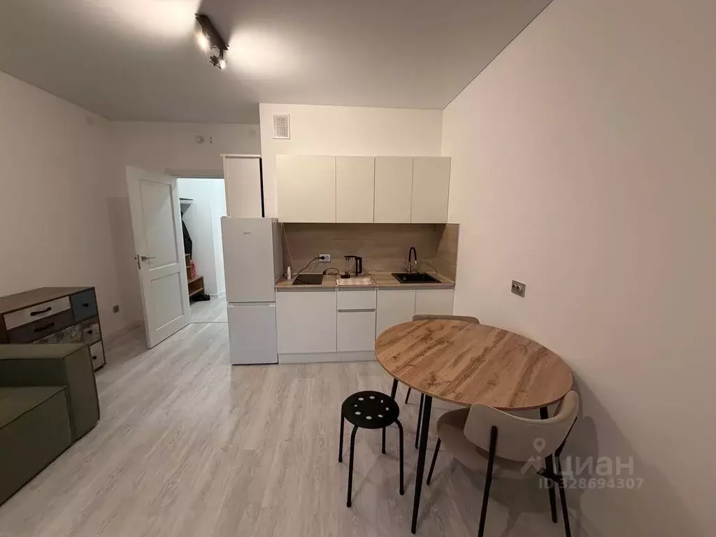 Студия Санкт-Петербург 1-й Предпортовый проезд, 1 (24.08 м) - Фото 1