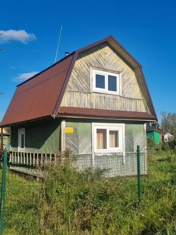 Дом в Ленинградская область, Киришский район, Кусинское с/пос, Березка ... - Фото 1