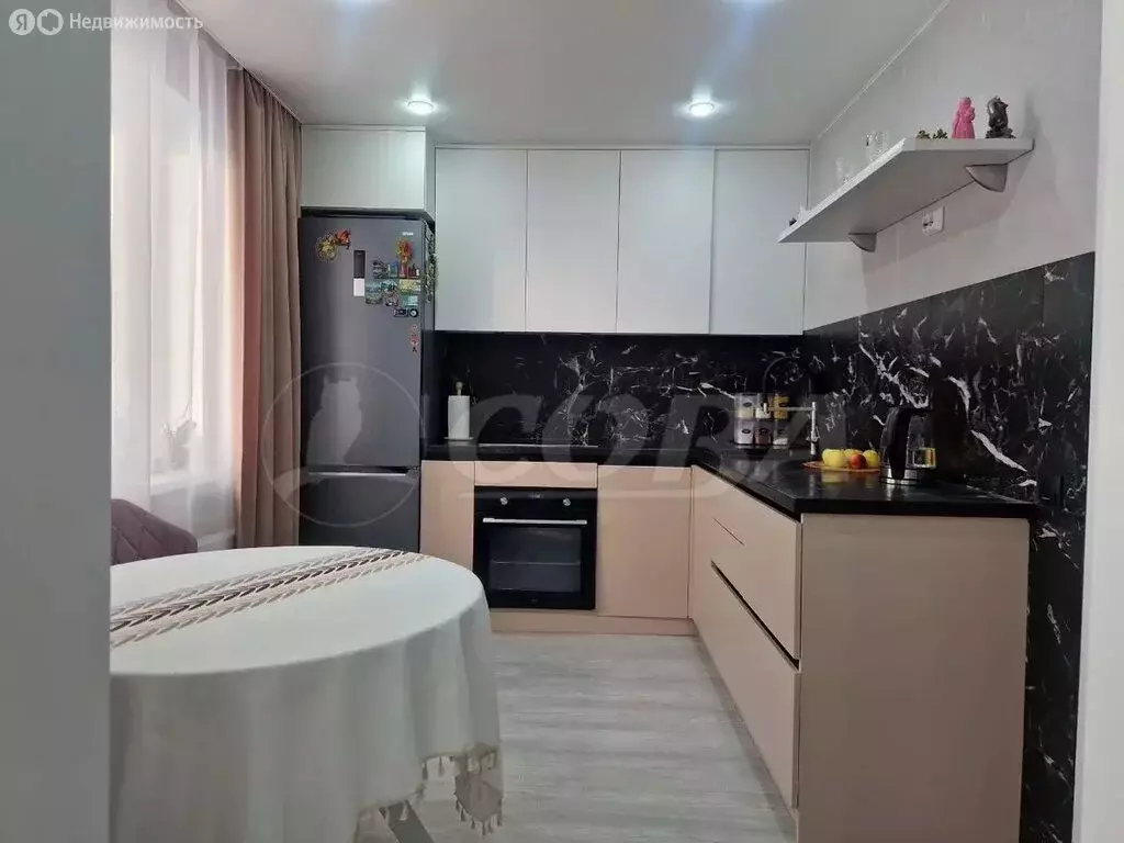 Квартира-студия: Тюмень, улица Николая Никитина, 4к1 (40.9 м) - Фото 2