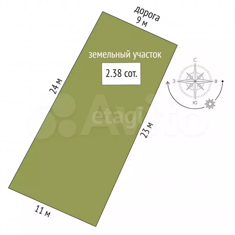 Дом 155 м на участке 2,4 сот. - Фото 0