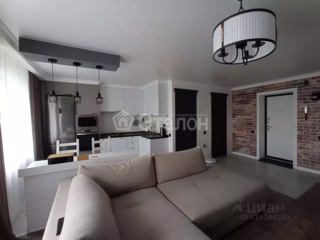 2-к кв. Волгоградская область, Волгоград ул. Милиционера Буханцева, 66 ... - Фото 1