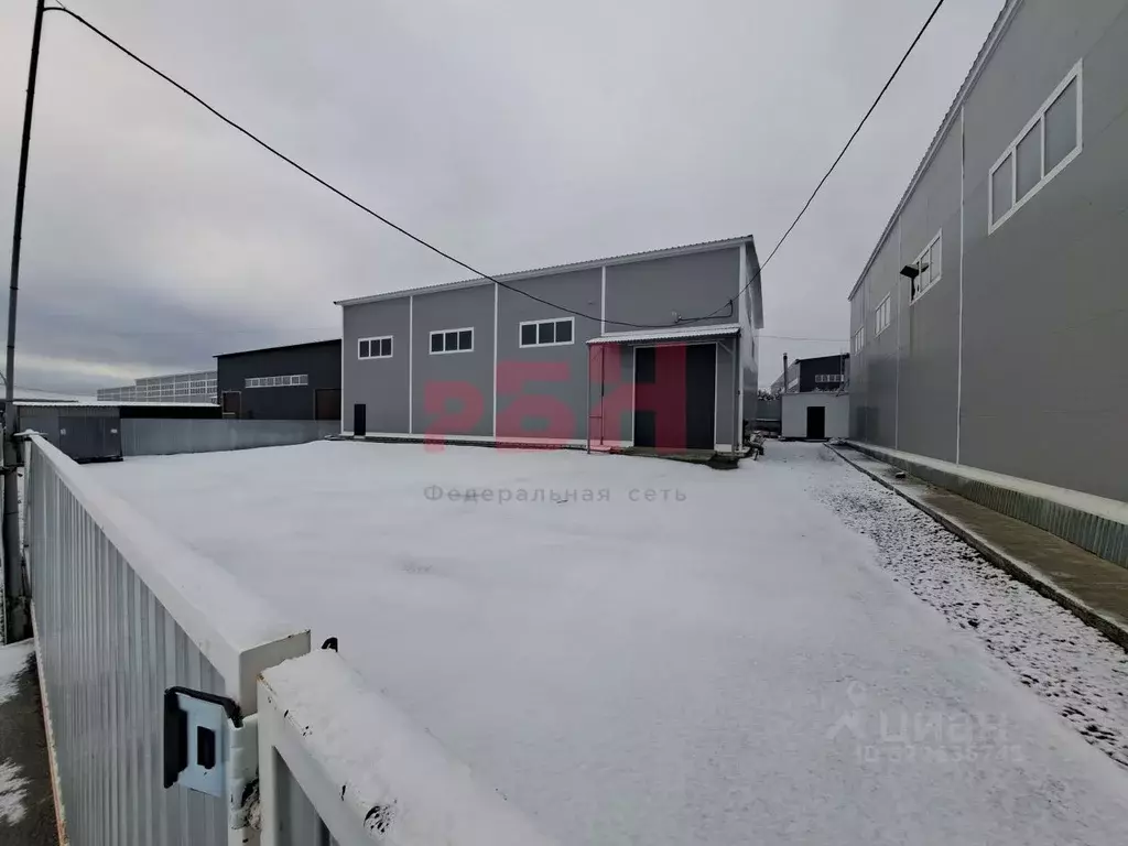 Склад в Свердловская область, Екатеринбург ул. 8-я Самородная, 8 (432 ... - Фото 1
