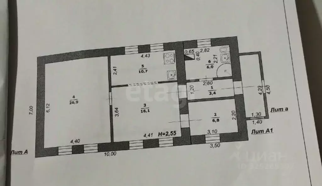 Дом в Белгородская область, Шебекинский муниципальный округ, с. ... - Фото 2