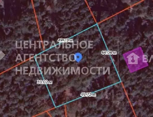 Участок в Рязанская область, Рязанский муниципальный округ, Усадьба ... - Фото 2