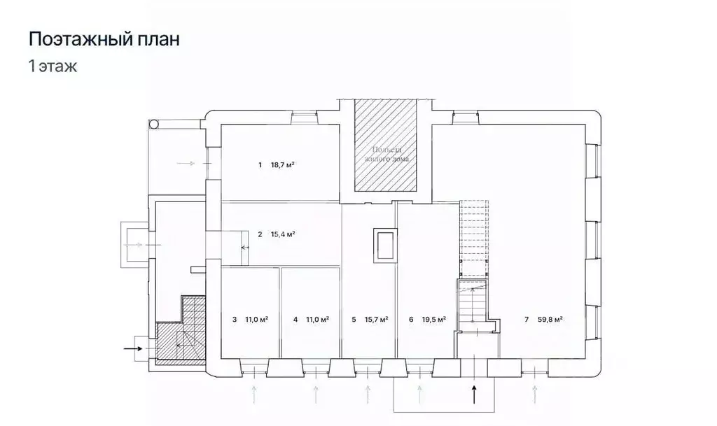 Помещение свободного назначения в Москва Бауманская ул., 33/2С3 (17 м) - Фото 2