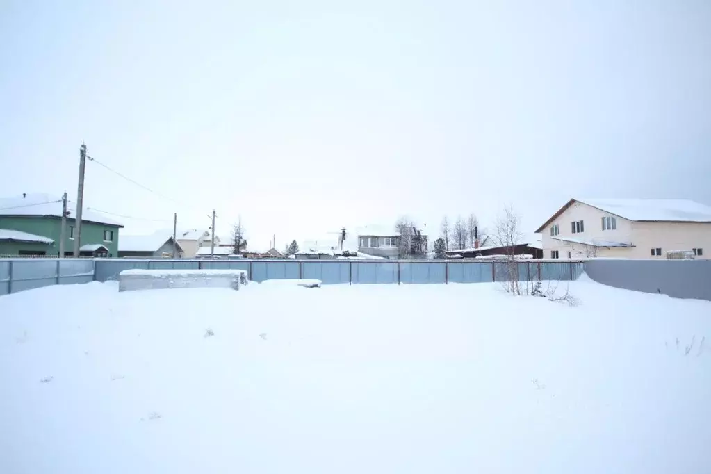 Участок в Ямало-Ненецкий АО, Новый Уренгой Северное Сияние ДНТ, ул. ... - Фото 2