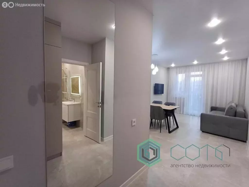 1-комнатная квартира: Калининград, Закатная улица, 31к1 (44.2 м) - Фото 1