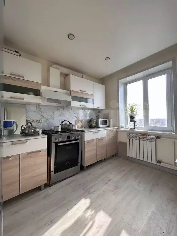 3-к. квартира, 66,9 м, 5/5 эт. - Фото 1