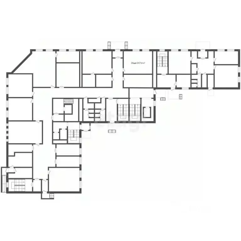 Офис в Брянская область, Брянск ул. Фокина, 2 (2714 м) - Фото 1