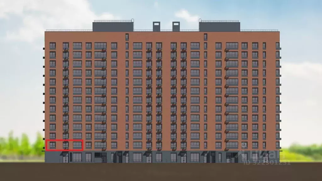 3-к кв. Москва Полярная ул., 4/1 (74.3 м) - Фото 2