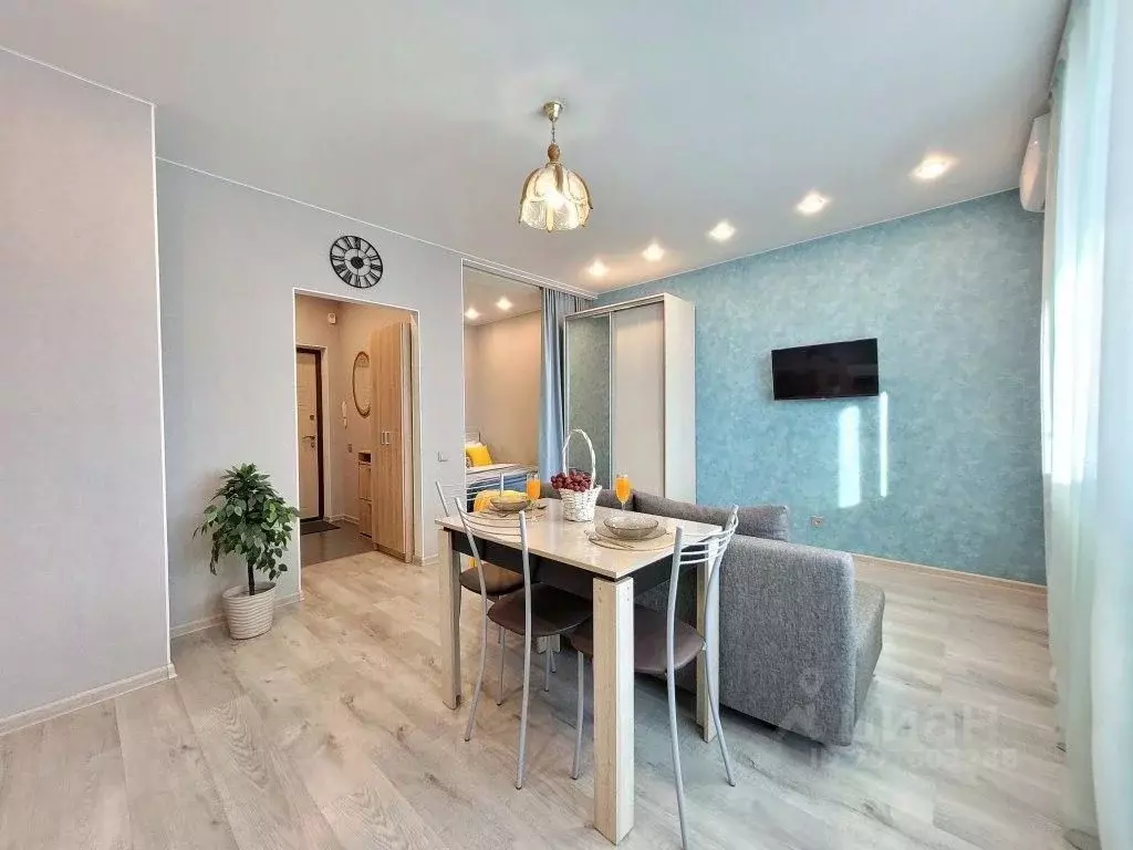 1-к кв. Тюменская область, Тюмень ул. Дмитрия Менделеева, 2 (32.0 м) - Фото 2