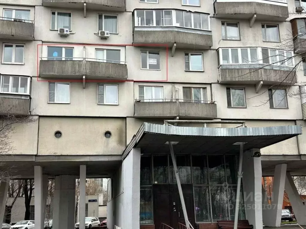 Свободной планировки кв. Москва просп. Мира, 184К2 (43.3 м) - Фото 2