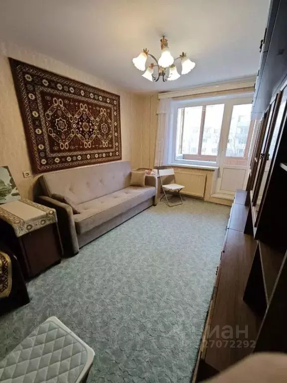 1-к кв. Санкт-Петербург Октябрьская наб., 124К5 (39.0 м) - Фото 2