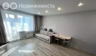 Квартира-студия: Новосибирск, Бронная улица, 44 (35 м) - Фото 1