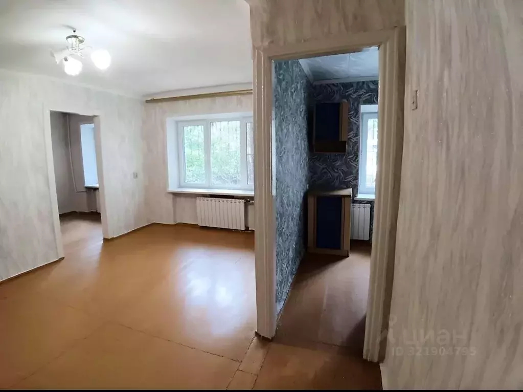 2-к кв. Воронежская область, Воронеж ул. Моисеева, 13/2 (44.0 м) - Фото 2